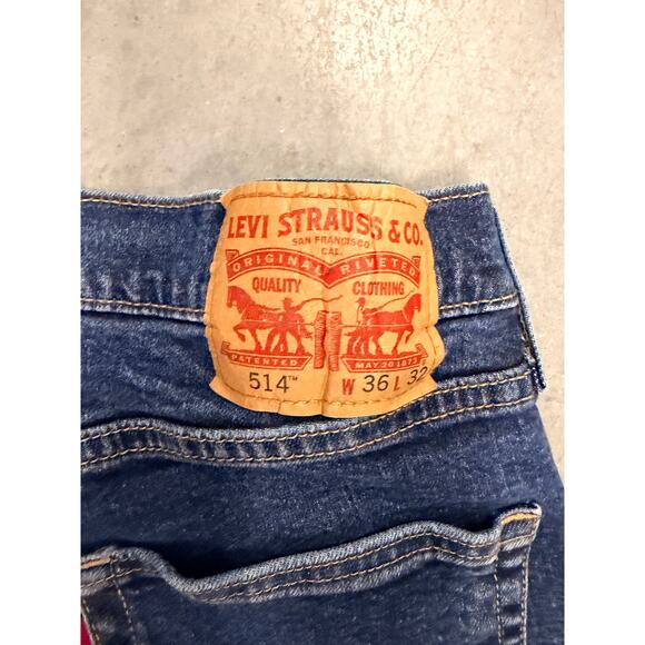 Levi's Mens 514 36/32 - Picture 5 of 7
